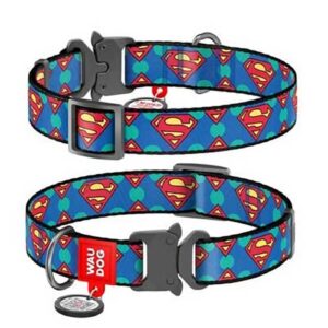 Superman Logo Collar (X-Large)