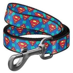 Superman Logo Leash (Large - X-Large)
