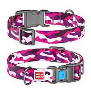 Pink Camo Collar (Large)