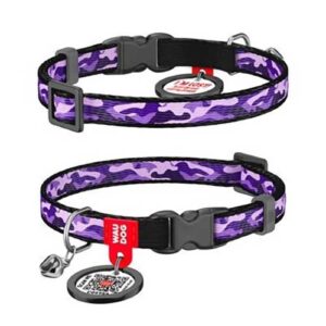 Purple Camo Collar (X-Large)