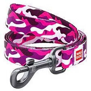 Pink Camo Leash (Medium)