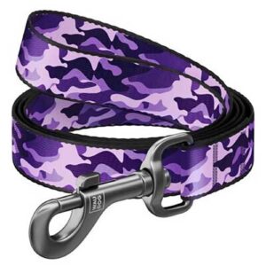 Purple Camo Leash (Small)