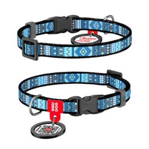 Etno Blue Cat Collar