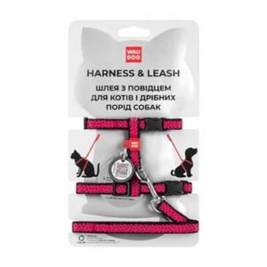 Watermelon Harness and Lead
