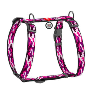 Pink camo harness (Large)