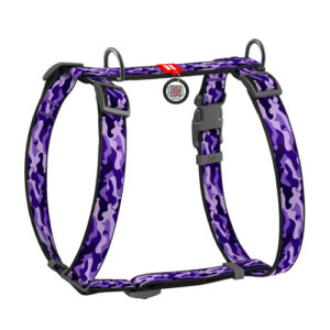 Purple camo harness (Large)