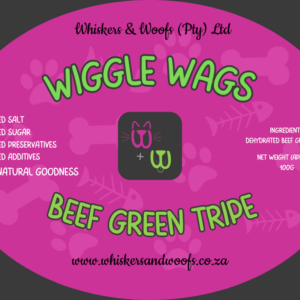 Dehydrated Beef Green Tripe