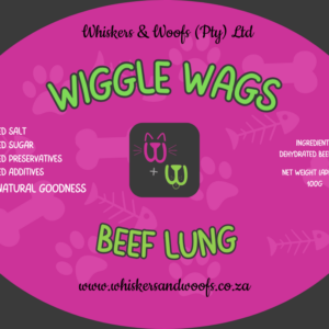 Dehydrated Beef Lung