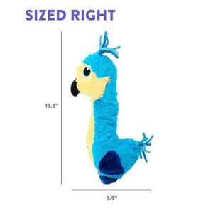 Cuthberts Absurd Burds Macaw Dog Toy Plush image 1 of 3