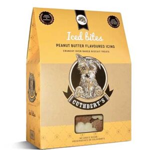 Iced Biscuits - Peanut Butter