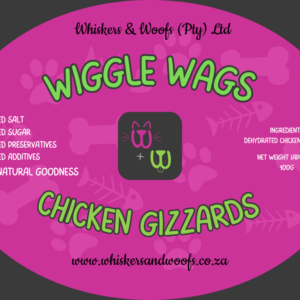 Dehydrated Chicken Gizzards