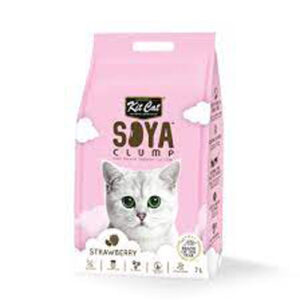 Soya Clump Cat Litter (Strawberry)
