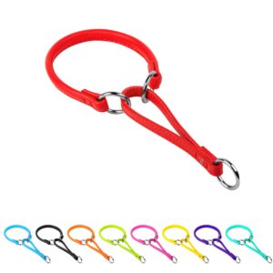 Martingale Collar (X-Small) - Red