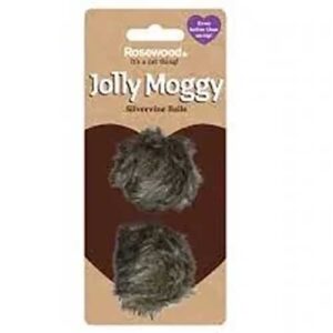 Silvervine Plush Balls