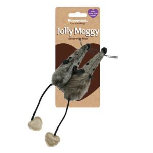 Silvervine Plush Mice