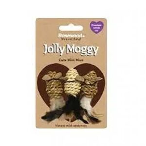 Natural Wild Catnip Mini Mice
