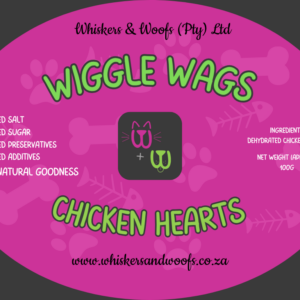 Dehydrated Chicken Hearts